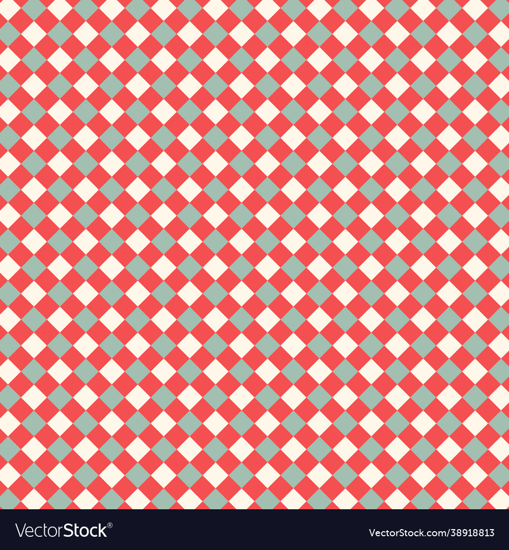 Abstract red tone background in square frame