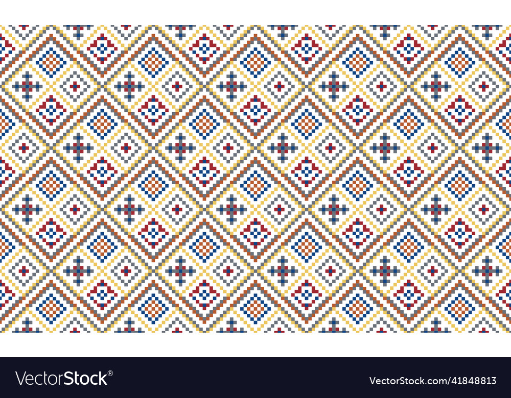 Abstract seamless pattern