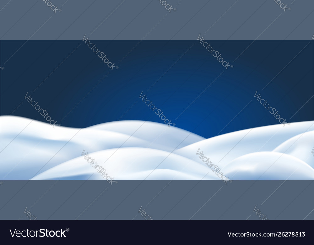 Abstract snowy background Royalty Free Vector Image
