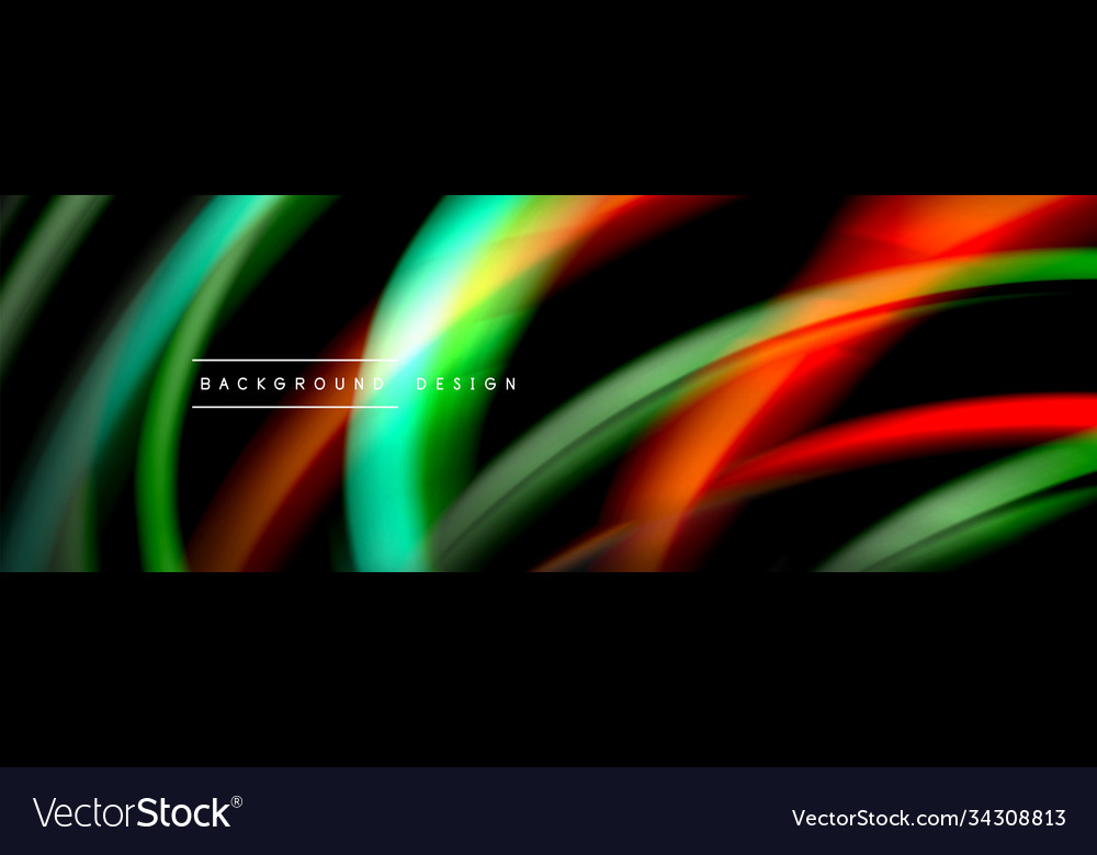 Dynamic motion abstract background color blurred