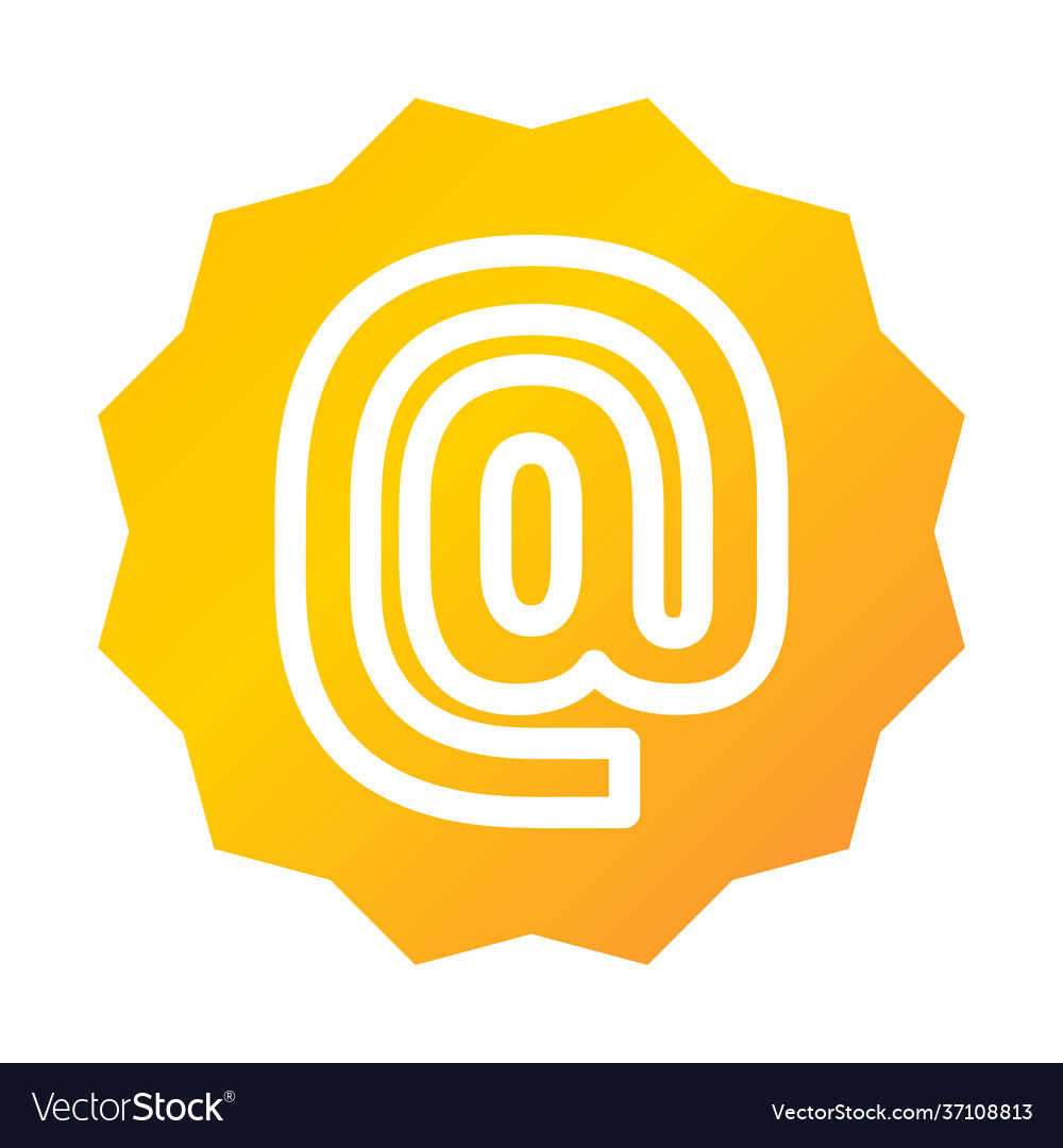 Message icon flat can use vector image Message icon flat can use
