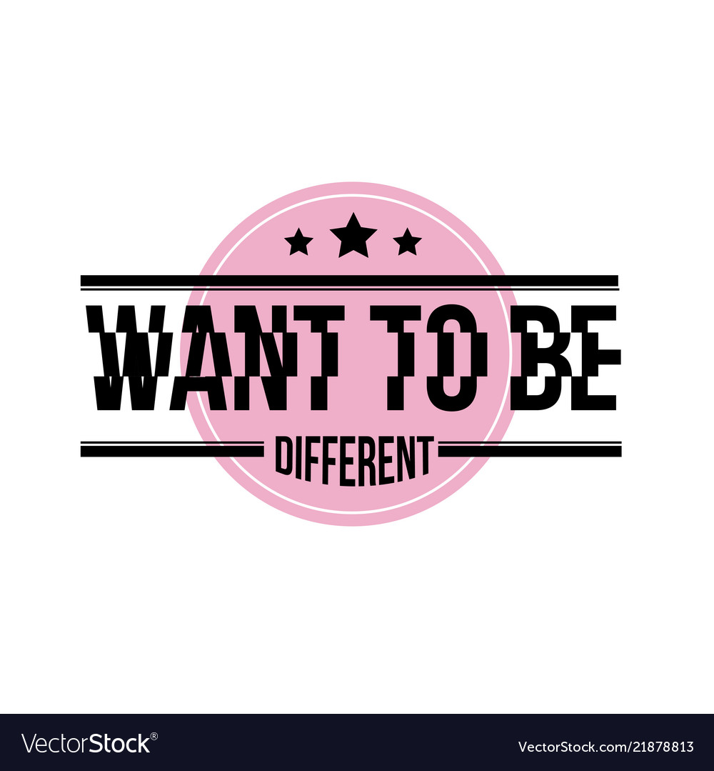 Tee print design with slogan font vector image Tee print design with slogan font