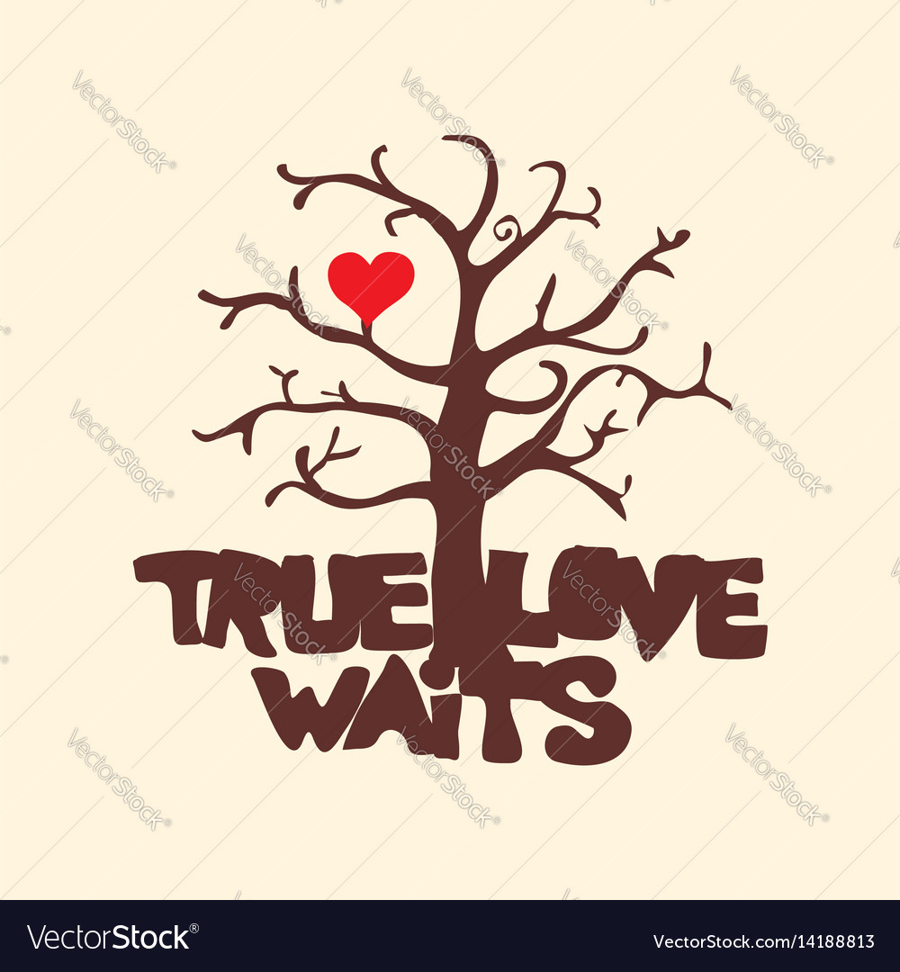 True love Royalty Free Vector Image - VectorStock