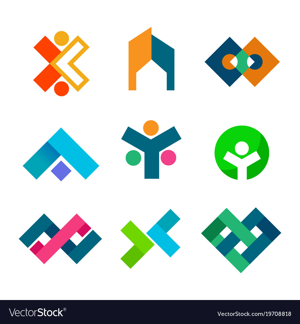 Block symbol. Символы блока. Адресный блок символ.