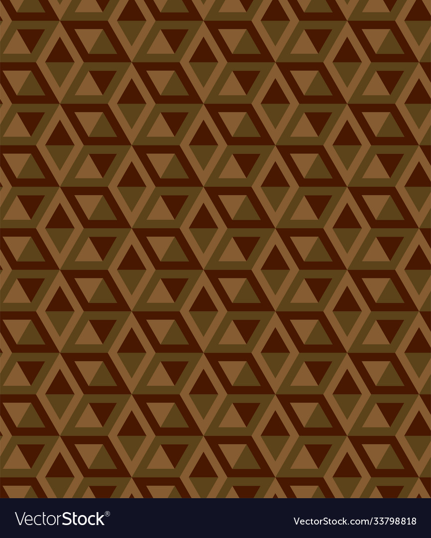 Abstraktes Würfelmuster im editierbaren Format vector image Abstraktes Würfelmuster im editierbaren Format