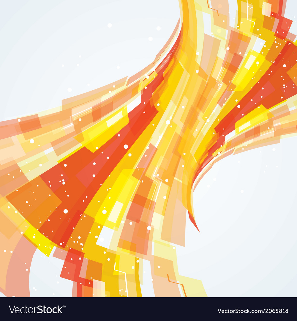 Abstract dynamic background