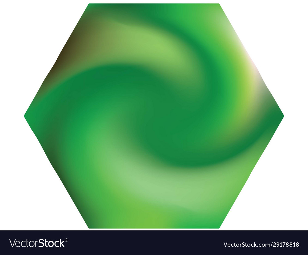 Chromatic background in form a shape vector image Chromatic background in form a shape