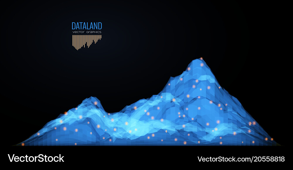 Data design element Royalty Free Vector Image - VectorStock