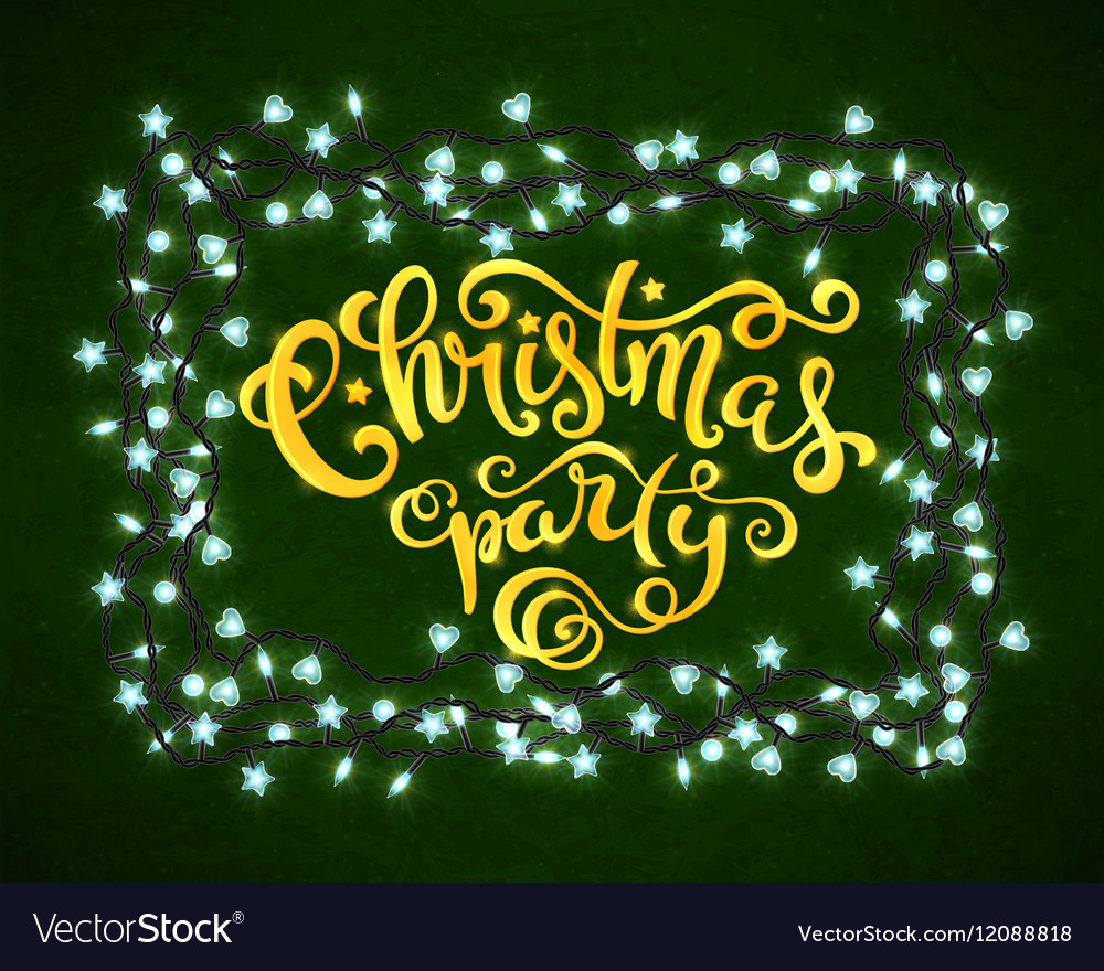 Merry christmas poster Royalty Free Vector Image