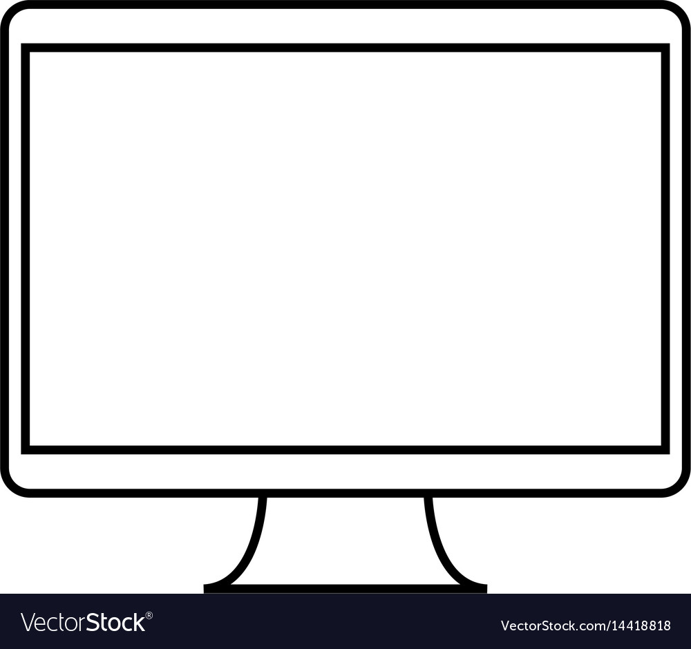 Monitor computer icon