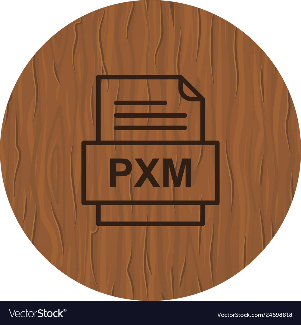 Pxm file document icon