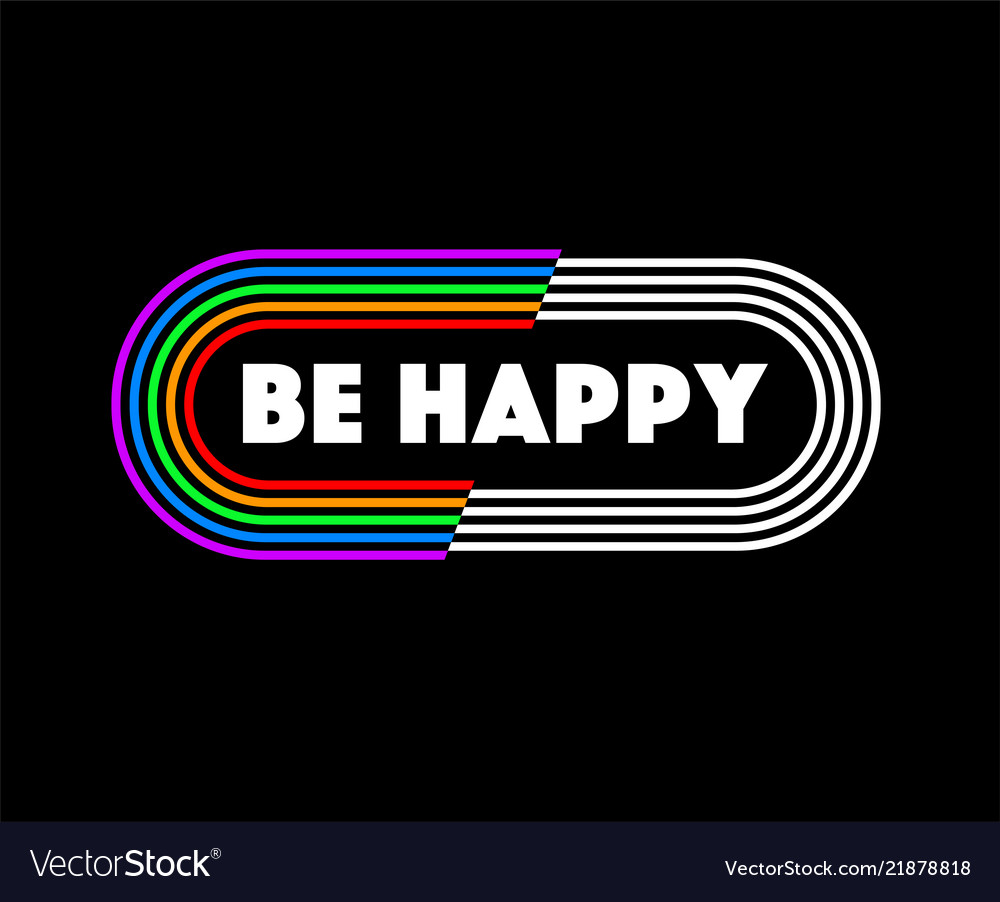 Tee print design with slogan font vector image Tee print design with slogan font
