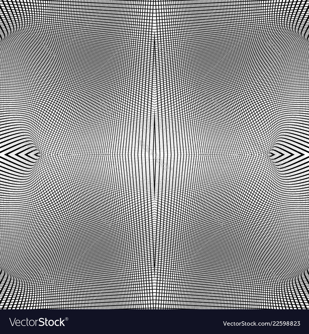 Grid of dynamic lines seamlessly repeatable mesh vector image Grid of dynamic lines seamlessly repeatable mesh