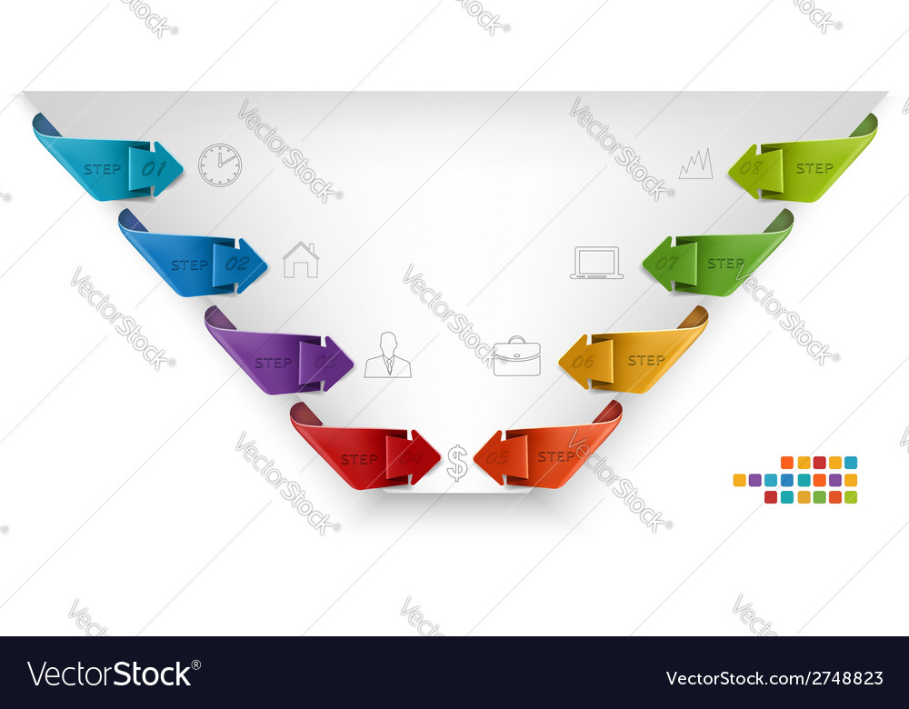 Info graphics banners