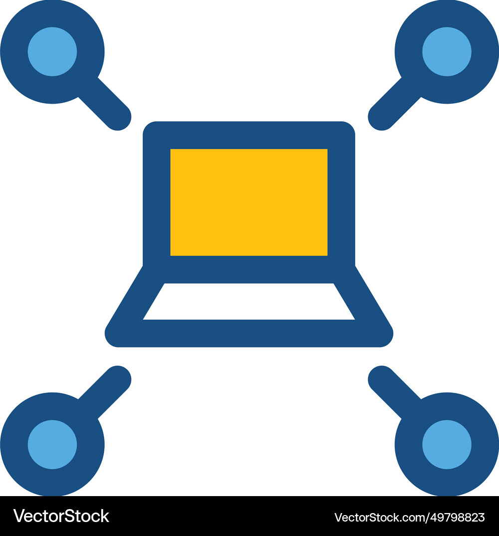 Network icon Royalty Free Vector Image - VectorStock