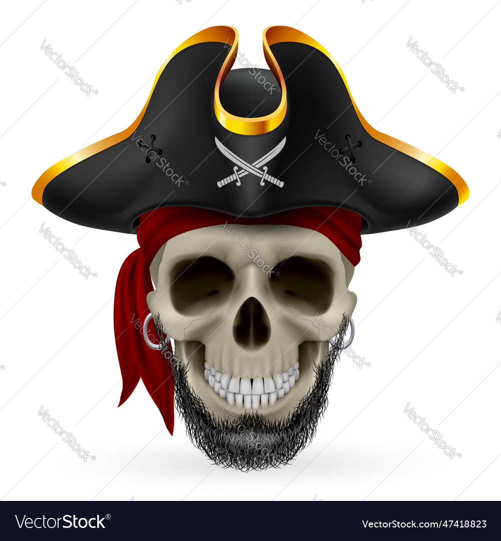 Pirate skull