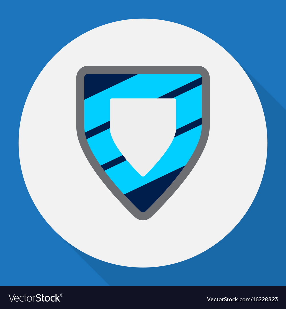 Procuring symbol on shield