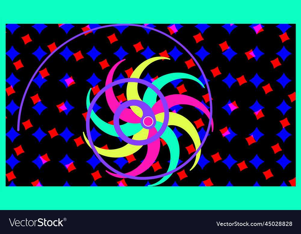 Abstract colorful background
