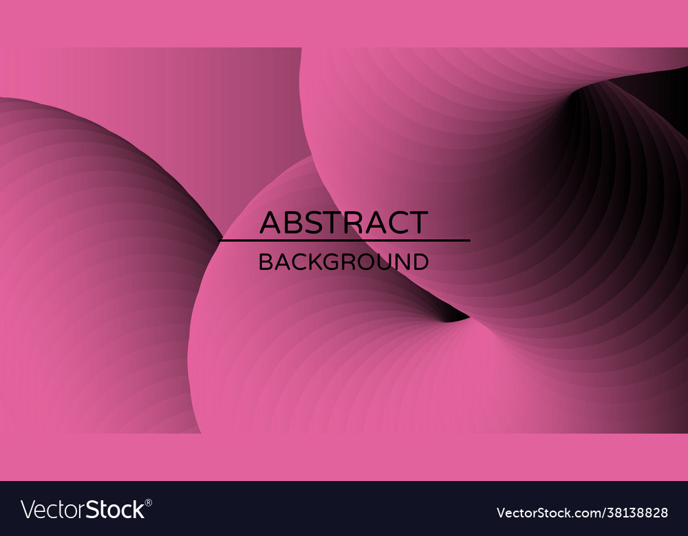 Abstract geometric background with 3d twisted Vector Image Abstract geometric background with 3d twisted