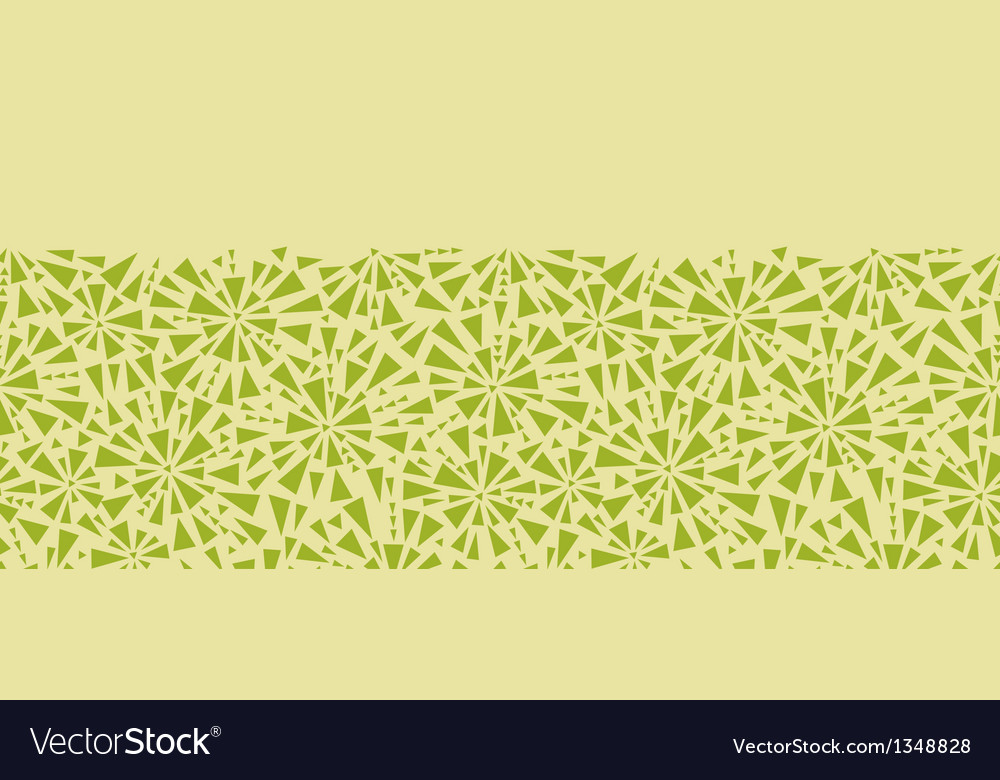 Abstract triangles texture horizontal seamless