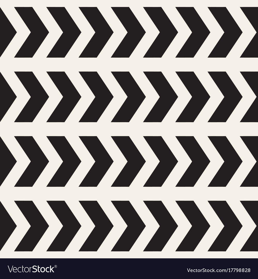 Abstract Zigzag Pattern
