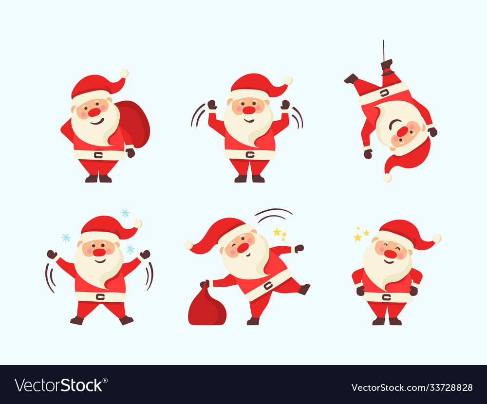 Christmas santa claus