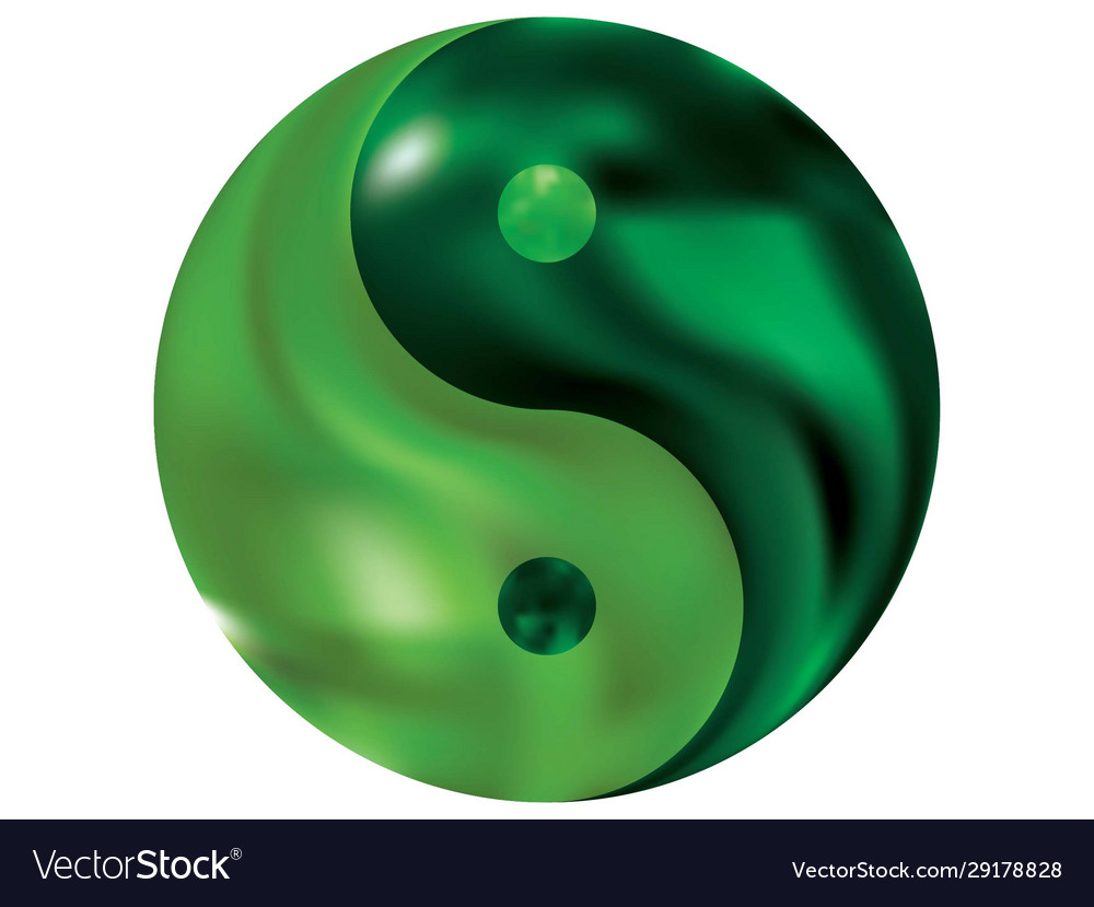 Chromatic background in form a shape