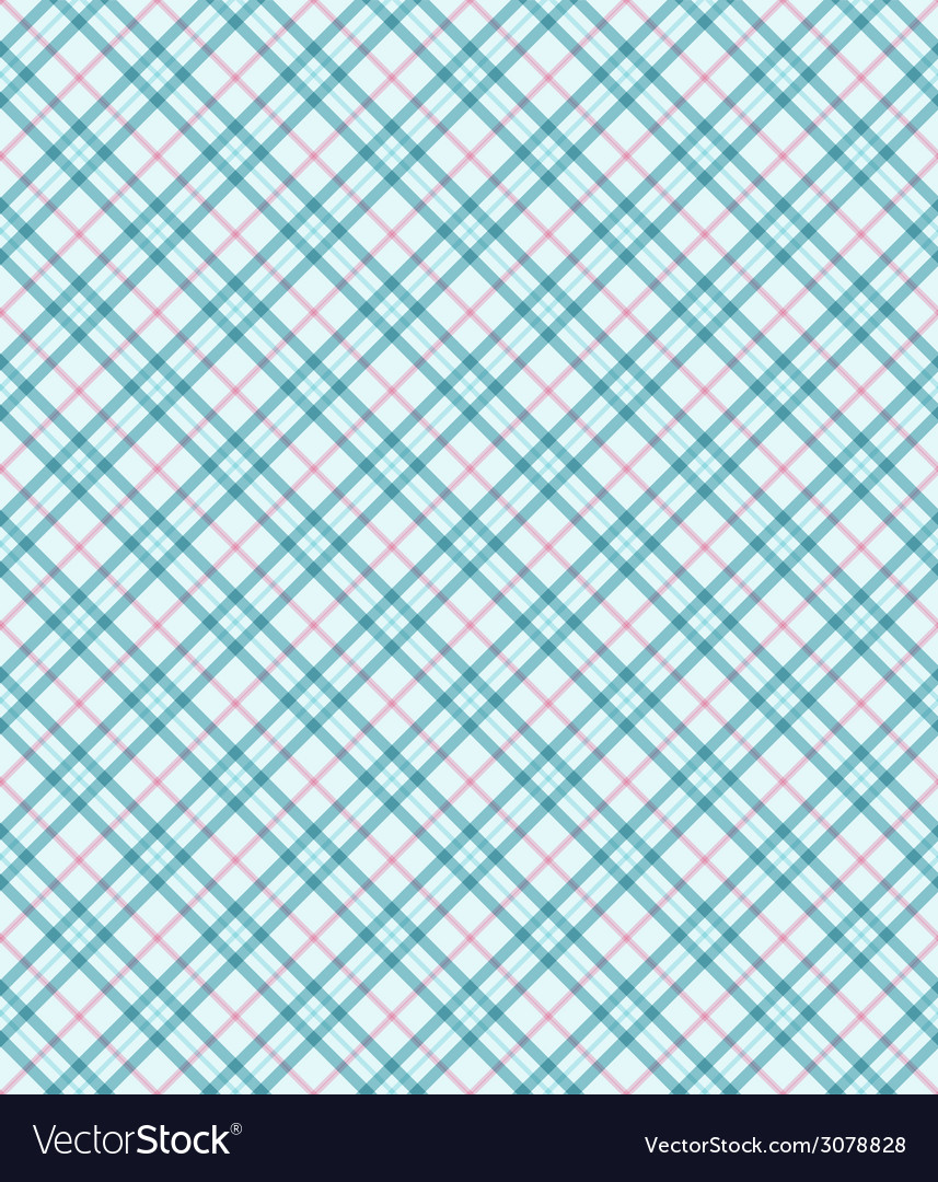 Classic Checkered Fabric Pattern