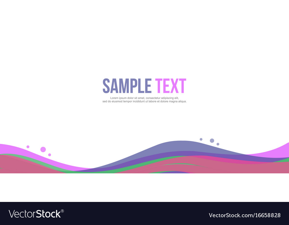 Collection abstract background design website