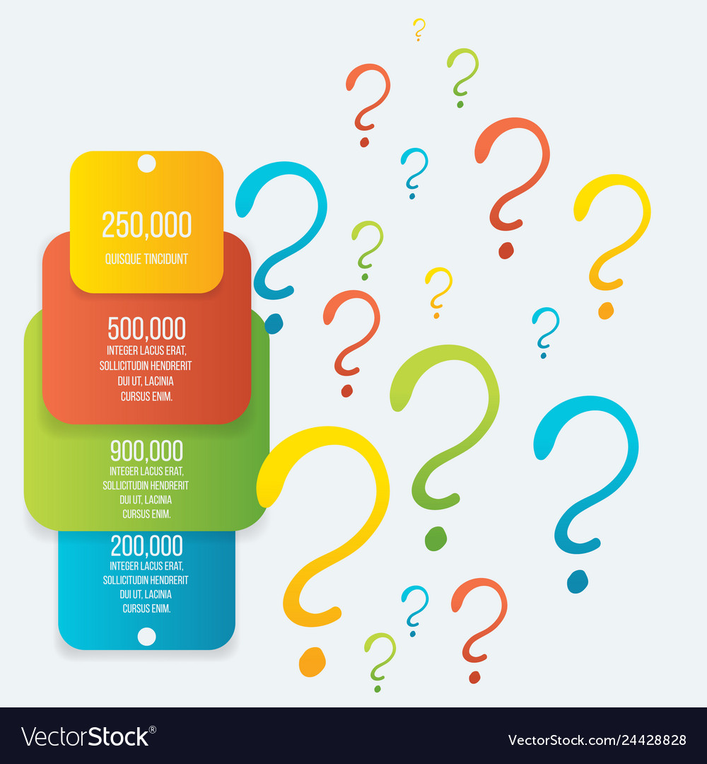 Colorful Question Marks - Problem Solving