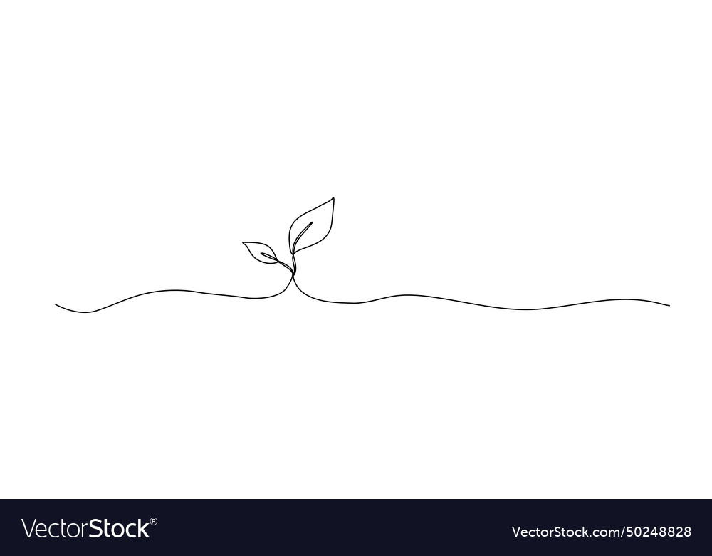 Continuous Line Sprout