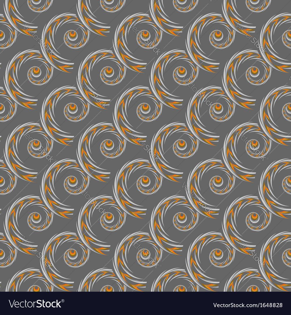 Design seamless spiral pattern