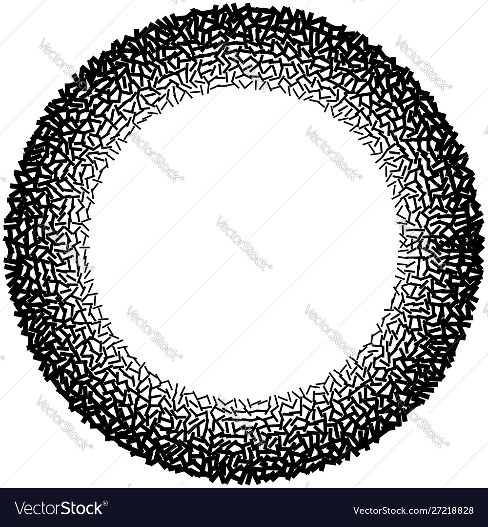 Geometric circle squares rectangles angular