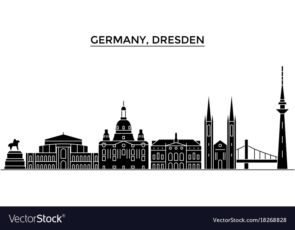 Germany dresden architecture city skyline