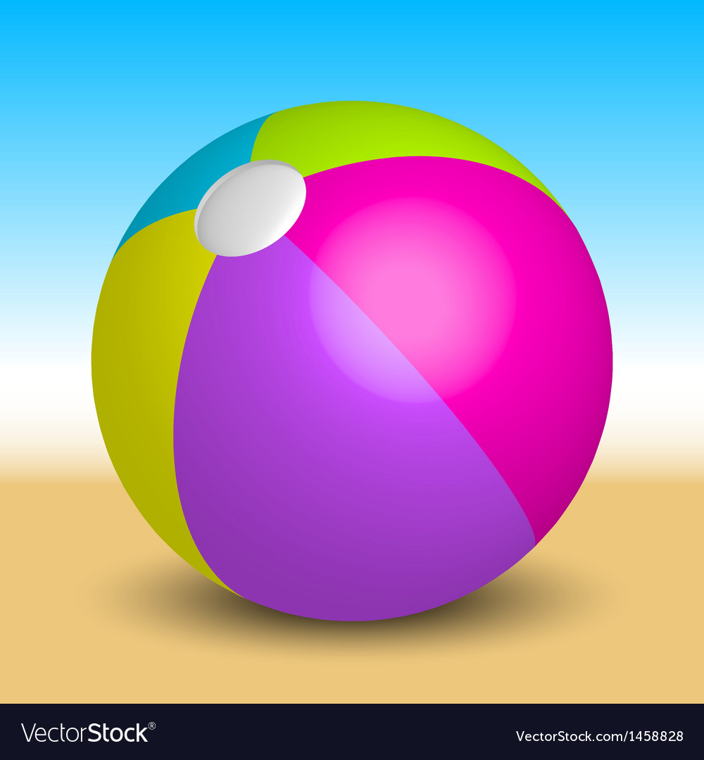inflatable beach ball