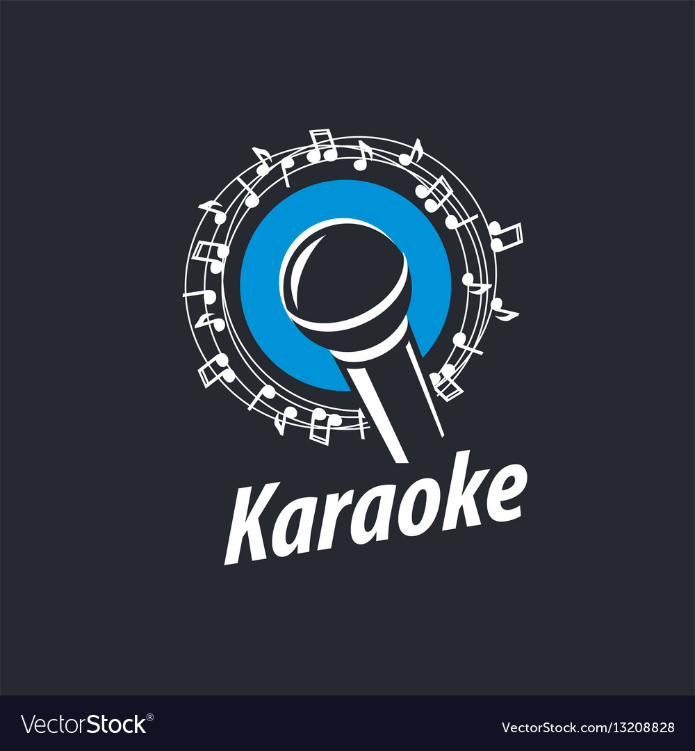 Logo karaoke Royalty Free Vector Image - VectorStock