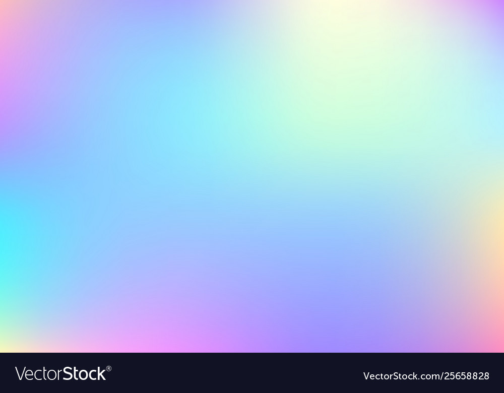 Multicolor gradient background Royalty Free Vector Image