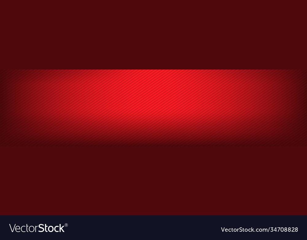 Red background abstract with lines vector image Red background abstract with lines