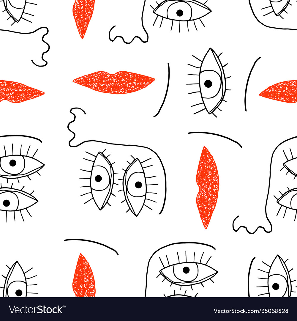 Seamless abstract pattern