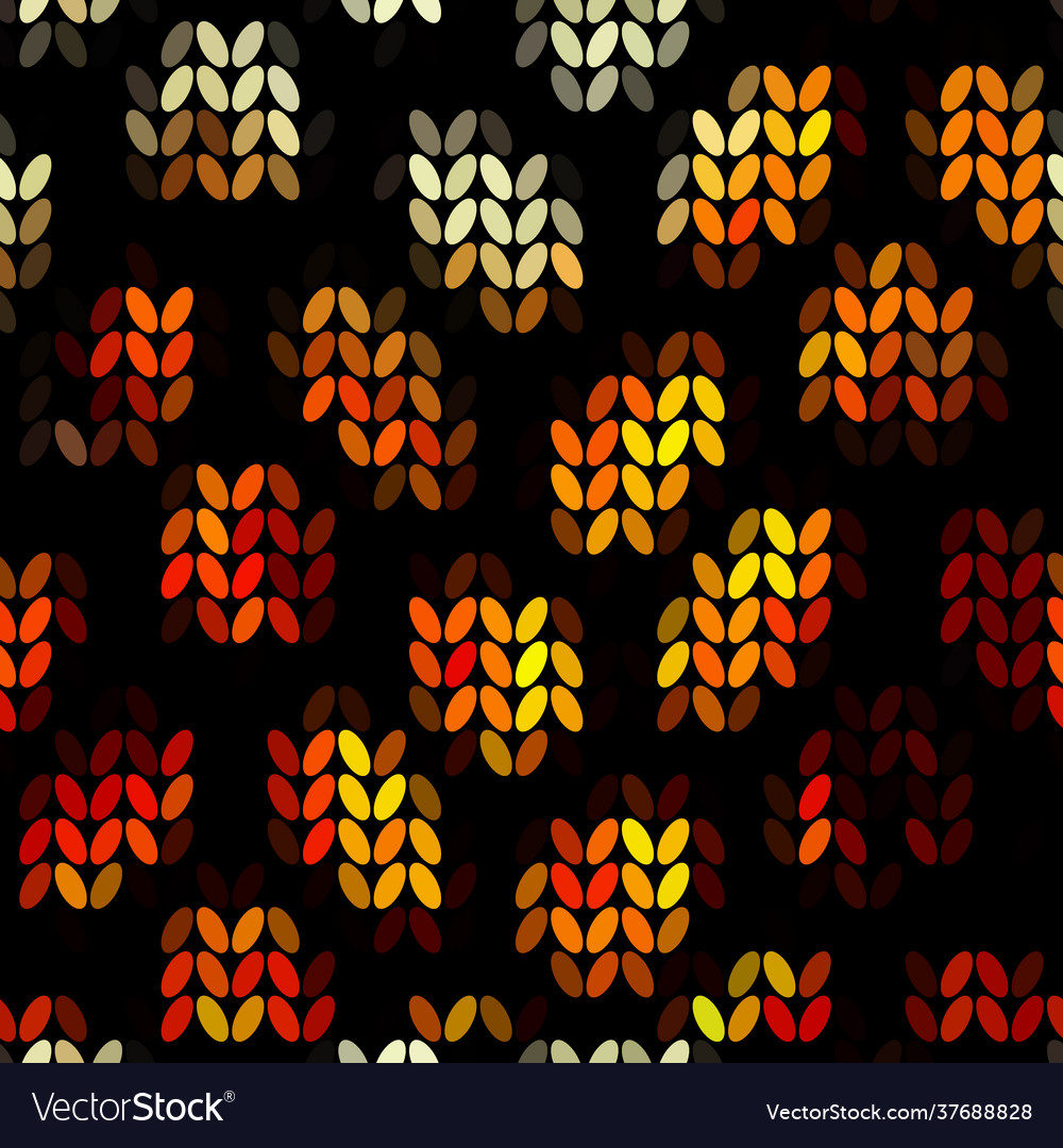 Seamless abstract pattern with texture threads Vector Image Seamless abstract pattern with texture threads