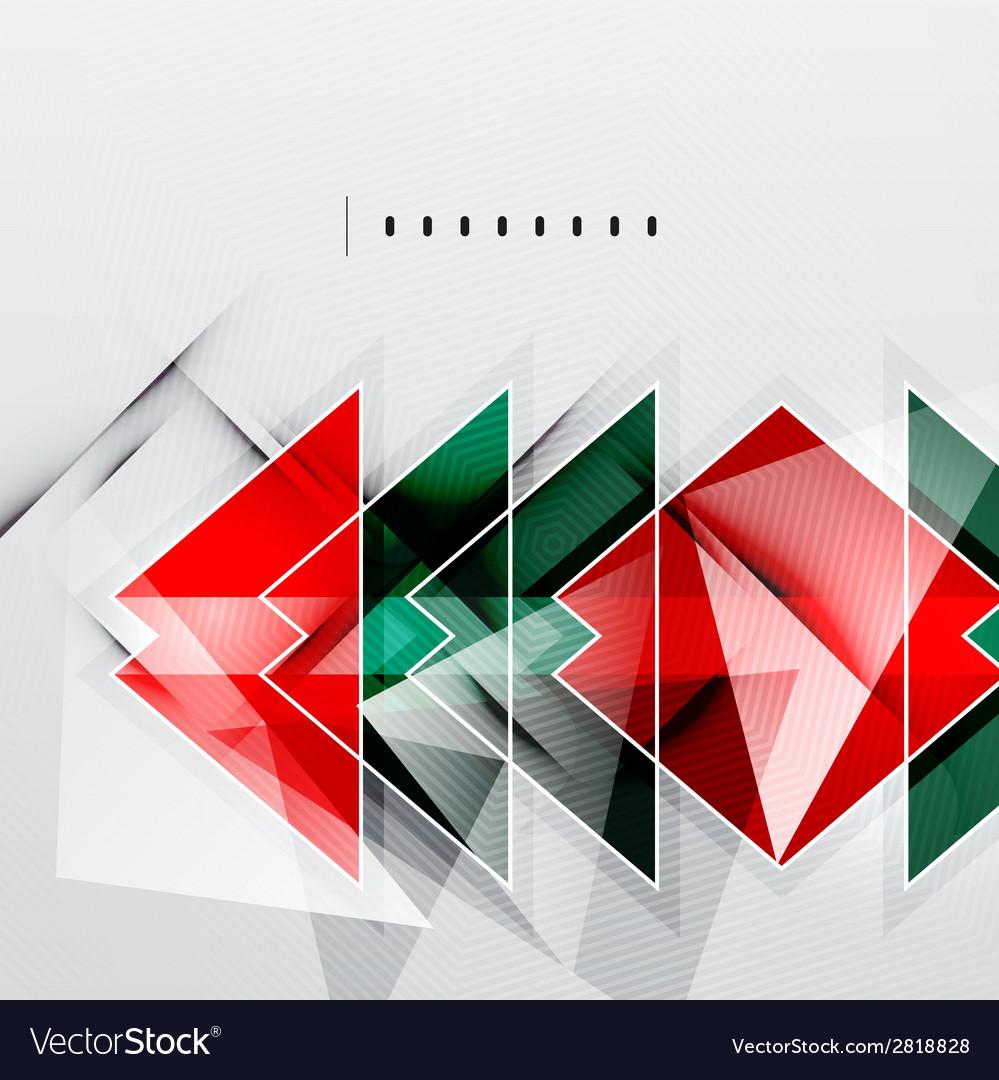 Squares and shadows - tech abstract background