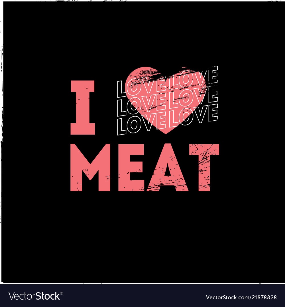 Tee print design with slogan font vector image Tee print design with slogan font