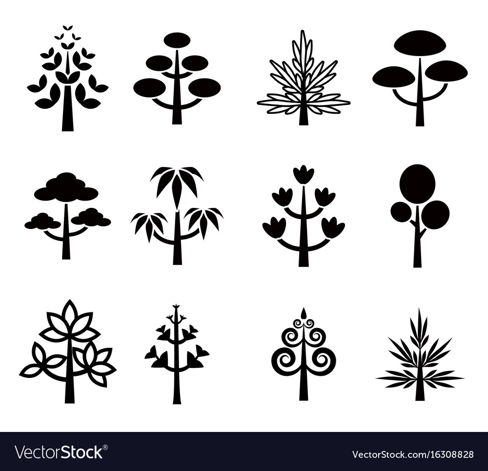 Tree icons