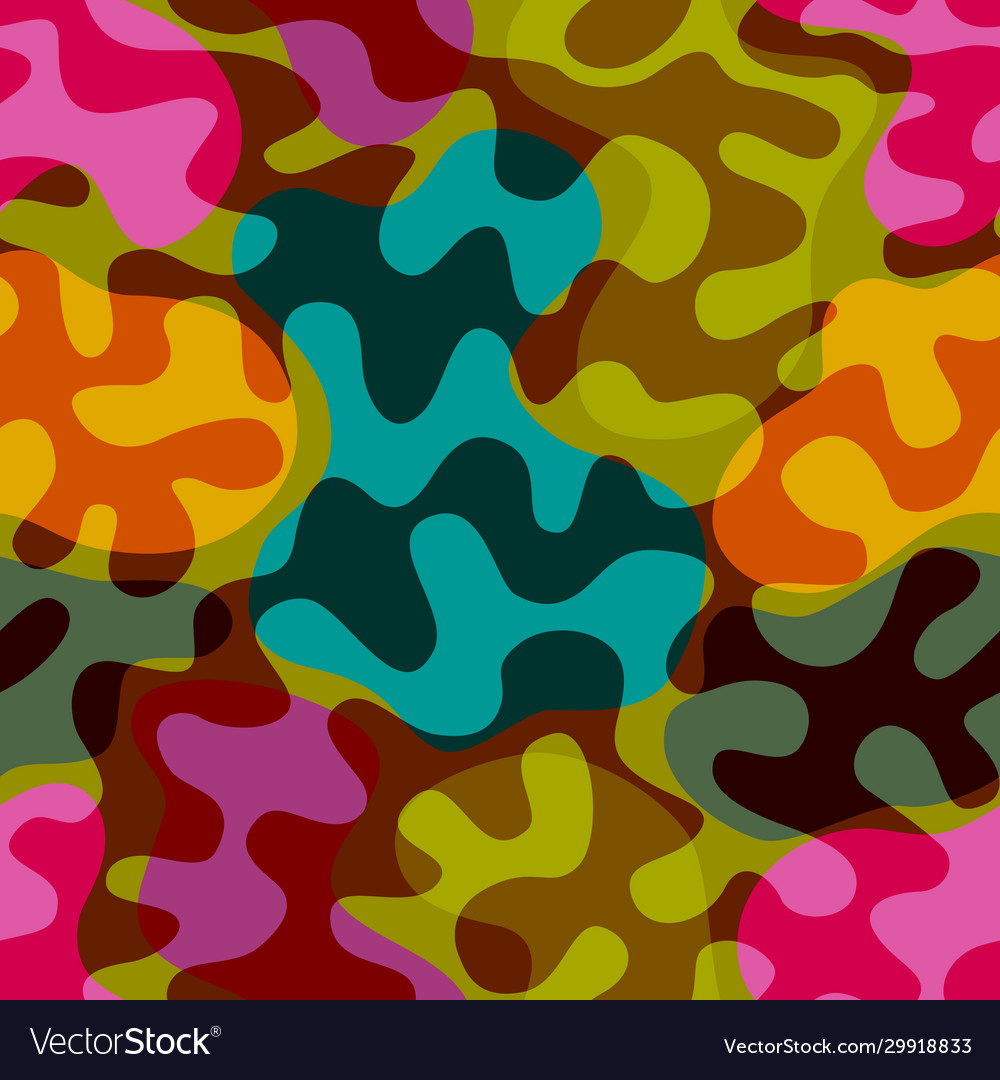 Geometric abstract pattern in patchwork style vector image Geometric abstract pattern in patchwork style