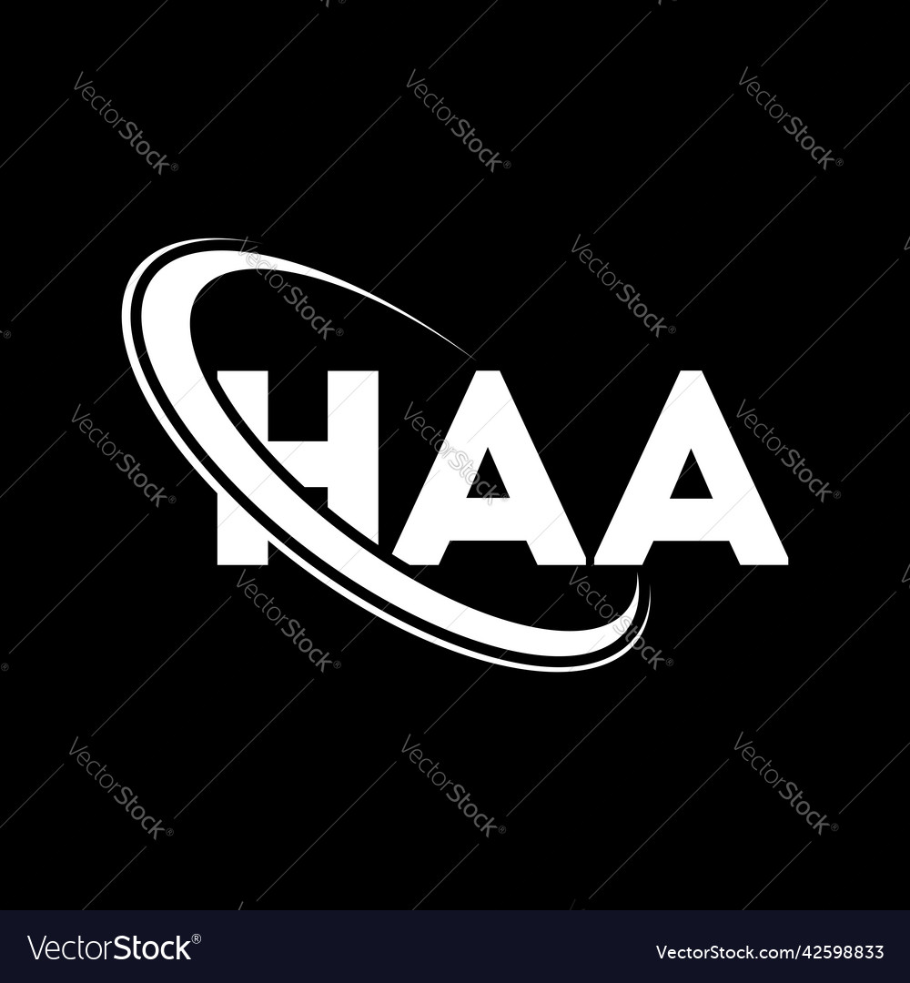 Haa logo letter design