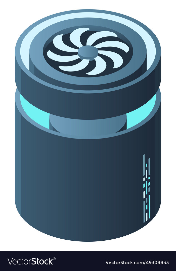 Isometric cloud database computing and file vector image Isometric cloud database computing and file