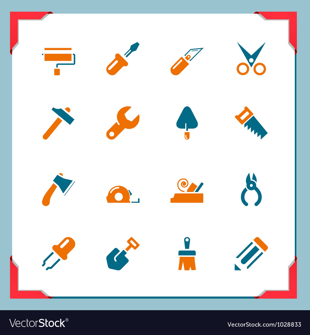 Tools in a frame series