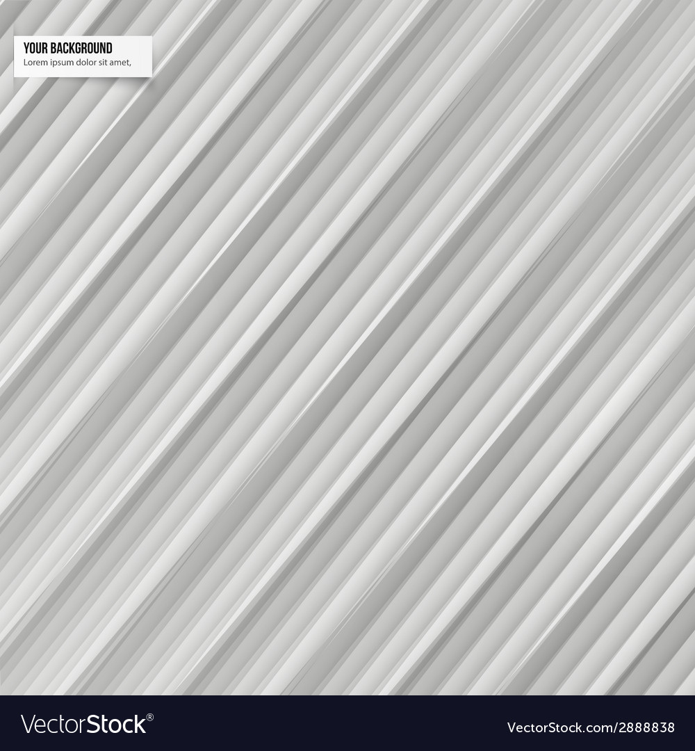 Abstract lines template object design