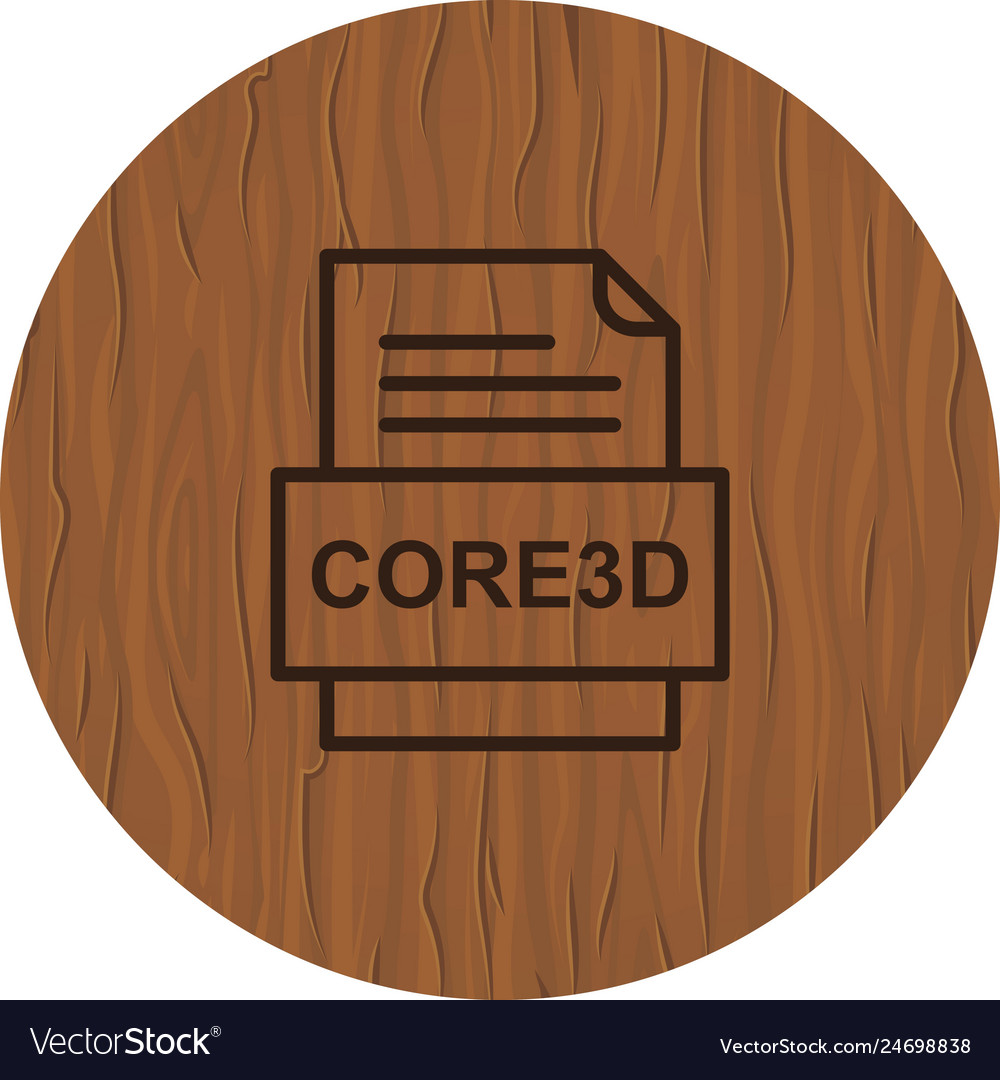 Core3d file document icon