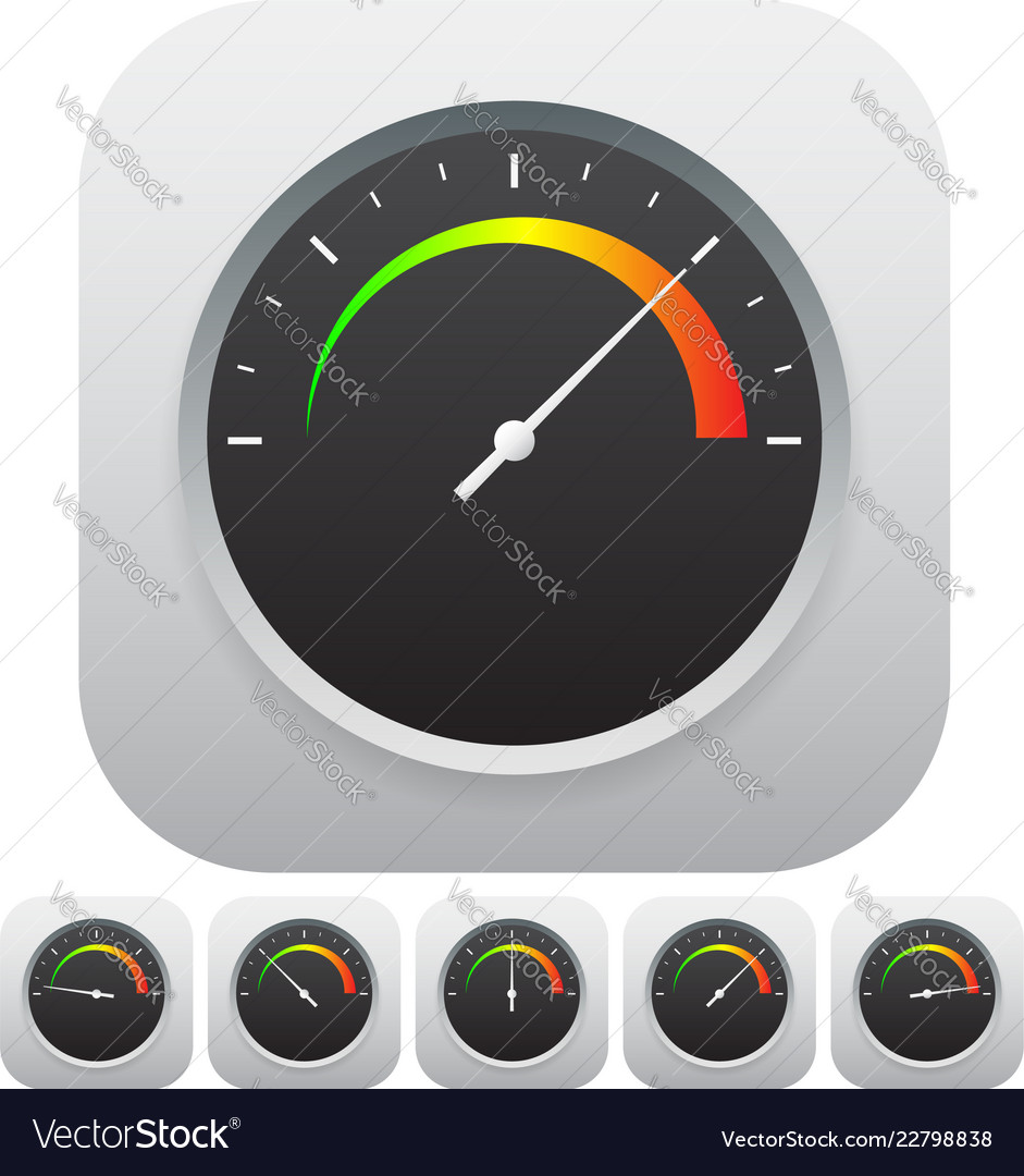 Digital Gauge Metering Display